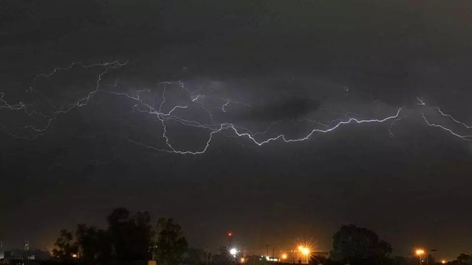 Bihar: 14 people killed, four injured due to lightning strikes