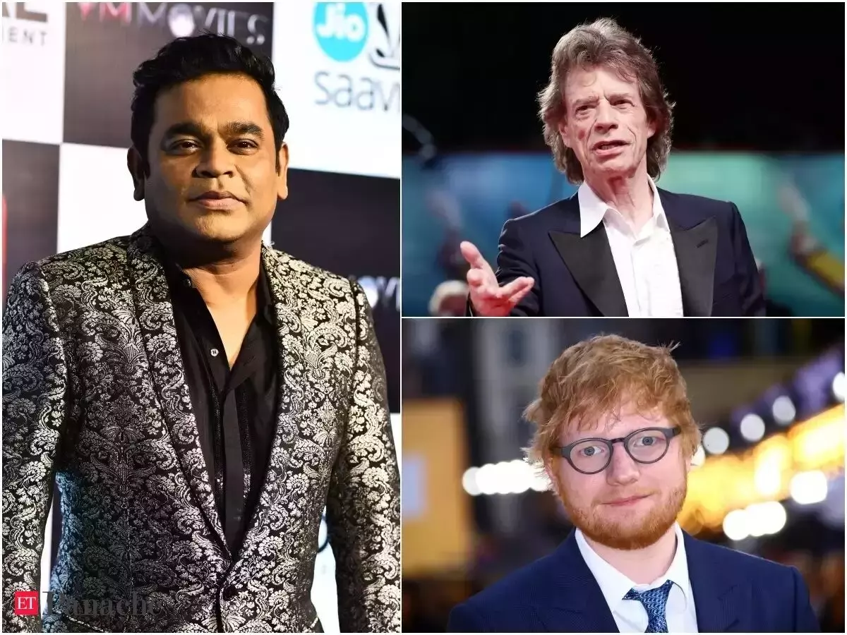 AR Rahman, Ed Sheeran, Mick Jagger team up for COVID-19 fundraiser