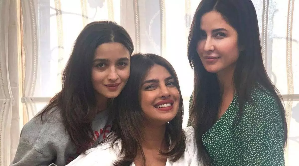 Priyanka Chopra on working with Alia Bhatt and Katrina Kaif in Jee Le Zara