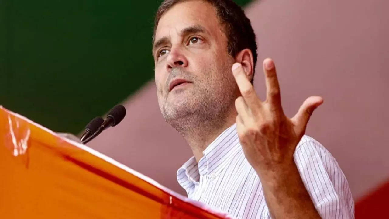 Twitter blocks several accounts of Congress leader, including Rahul Gandhi
