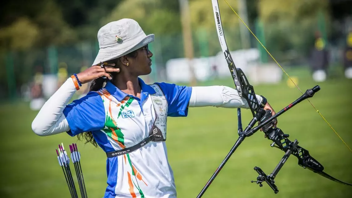 Komalika Bari becomes new under-21 recurve world champion at Youth World Championships