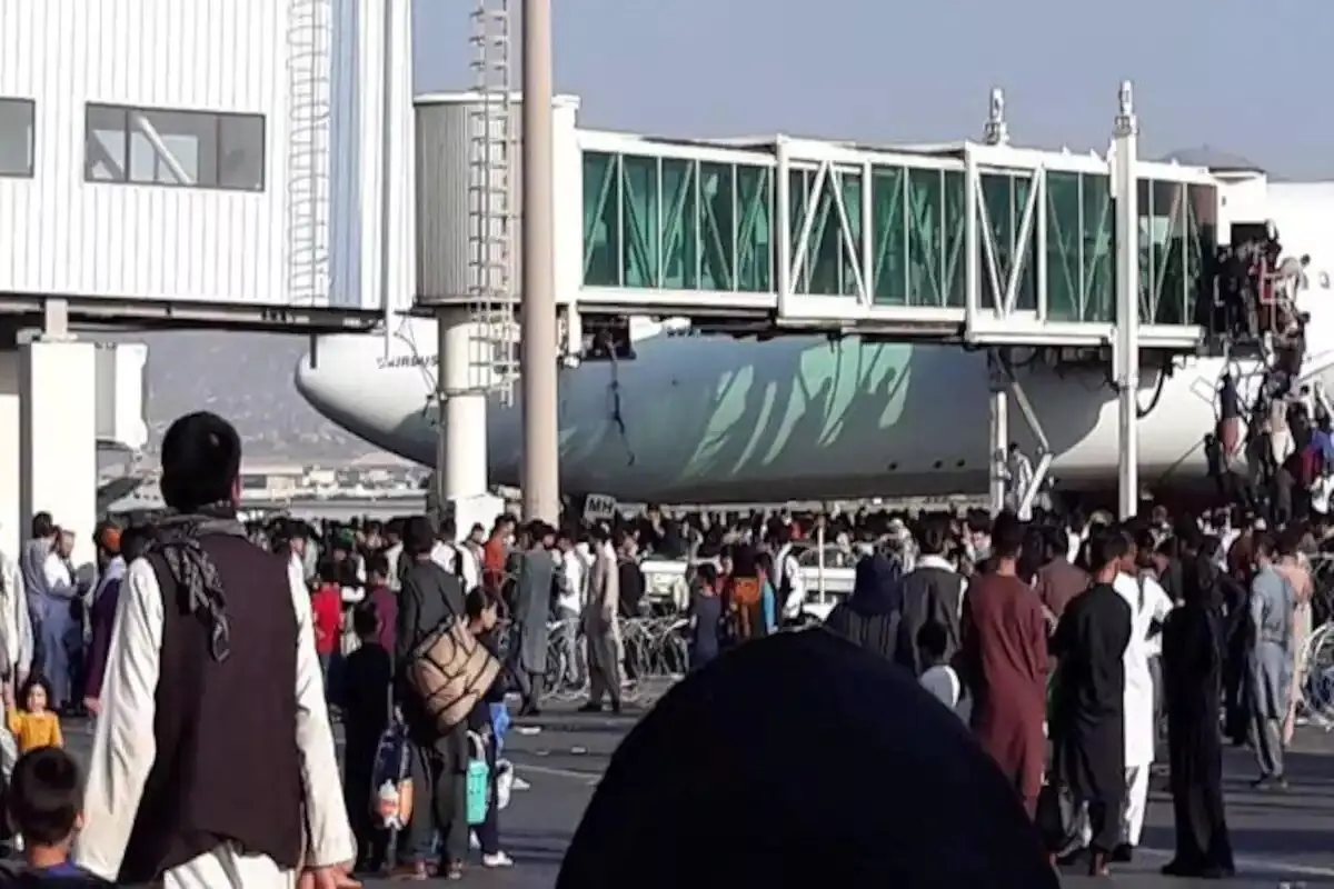 At least five killed in Kabul airport, amid claims of gunshots: Reports