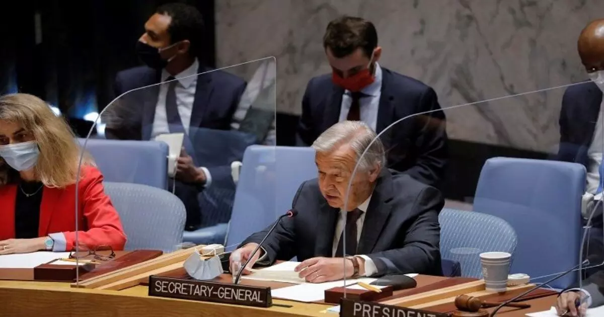 UNSC calls for an immediate end to violence and establishment of new government in Afghanistan