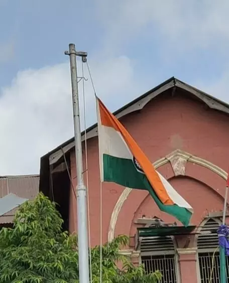 Congress councillor complained over Savli municipality negligence in hoisting National Flag on 15th August