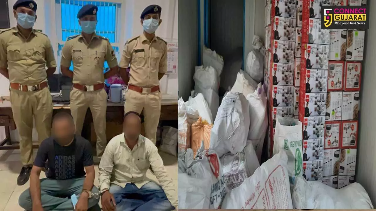 Vadodara district local crime branch busted a scam involving goods worth Rs 1.71 crore belonging to Flipkart India Online Company