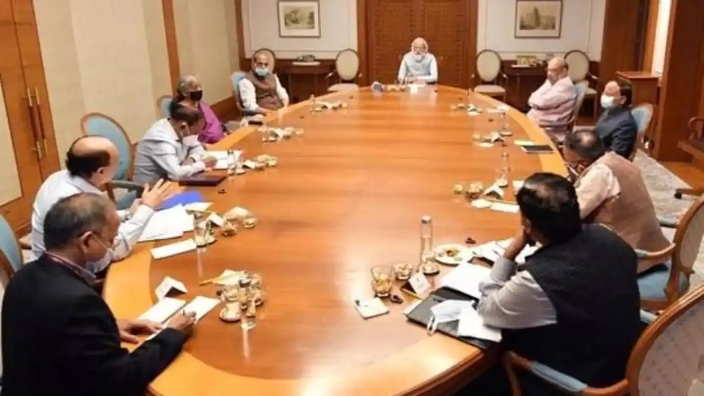 PM Modi chairs meeting of CCS following recent developments in Afghanistan