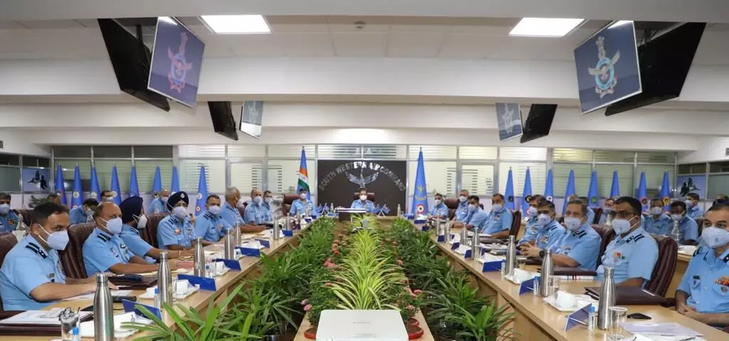 Two day South Western Air Command Commanders Conference concludes at HQ SWAC