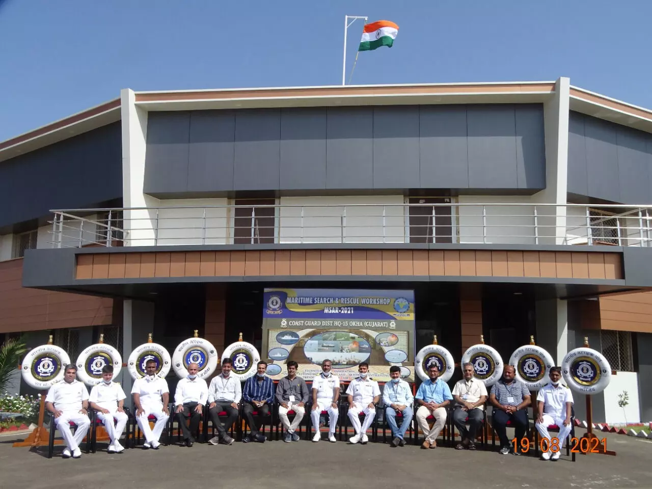 Indian Coast Guard conducts maritime search and rescue workshop