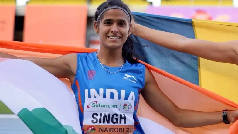 Shaili Singh wins Silver medal in Long Jump at U20 World Athletics Championships in Nairobi