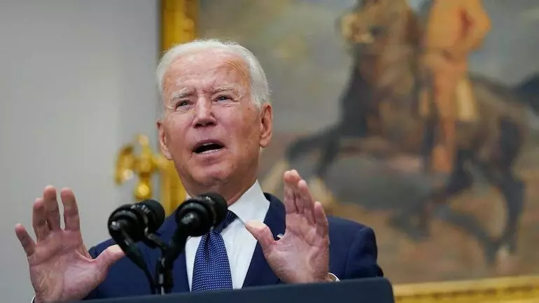 Biden expected to decide on Afghan evacuation extension as G7 leaders meet