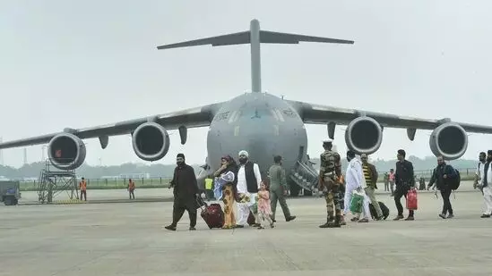Government evacuates 626 people including 228 Indian nationals from Afghanistan