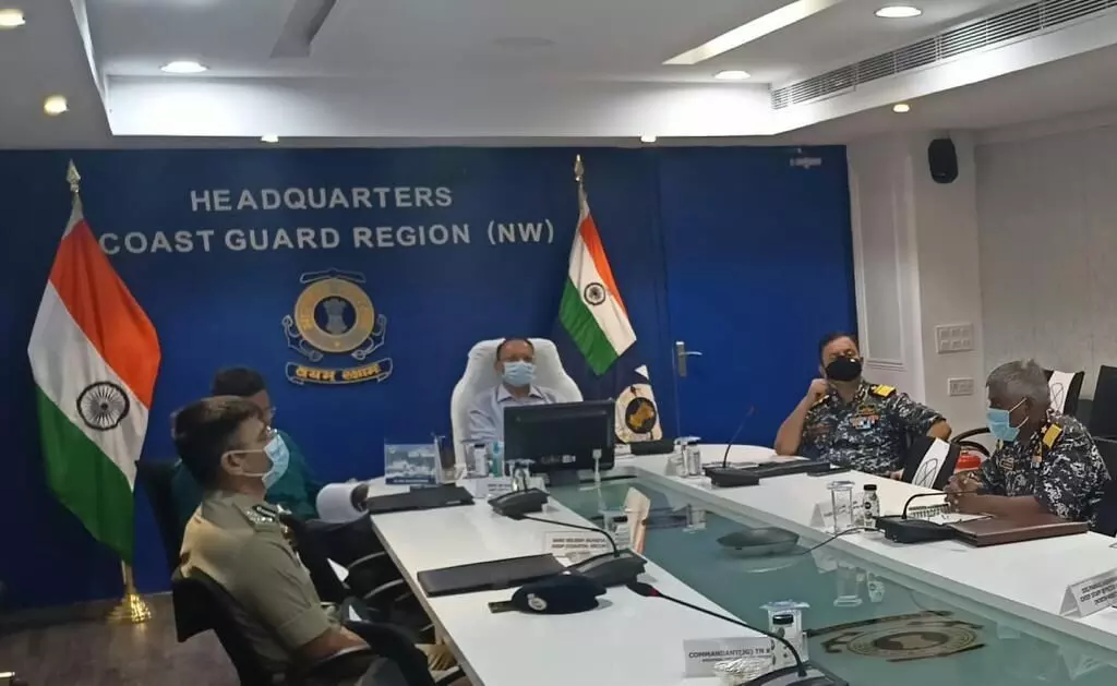 Indian Coast Guard conducts multi agency interaction