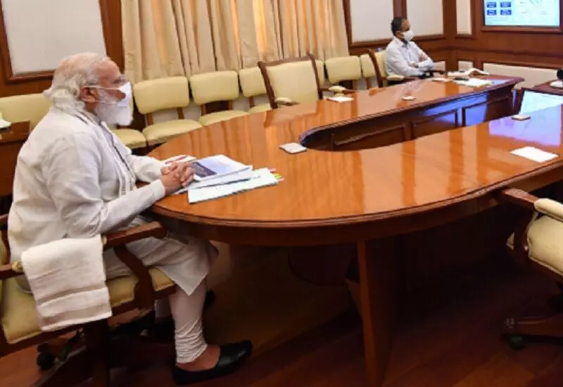 PM Modi Chairs 37th PRAGATI Meeting, highlightes on timely completion of projects