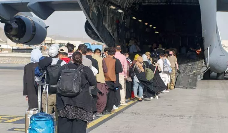 US, UK, Australia warn of terror threat at Kabul airport