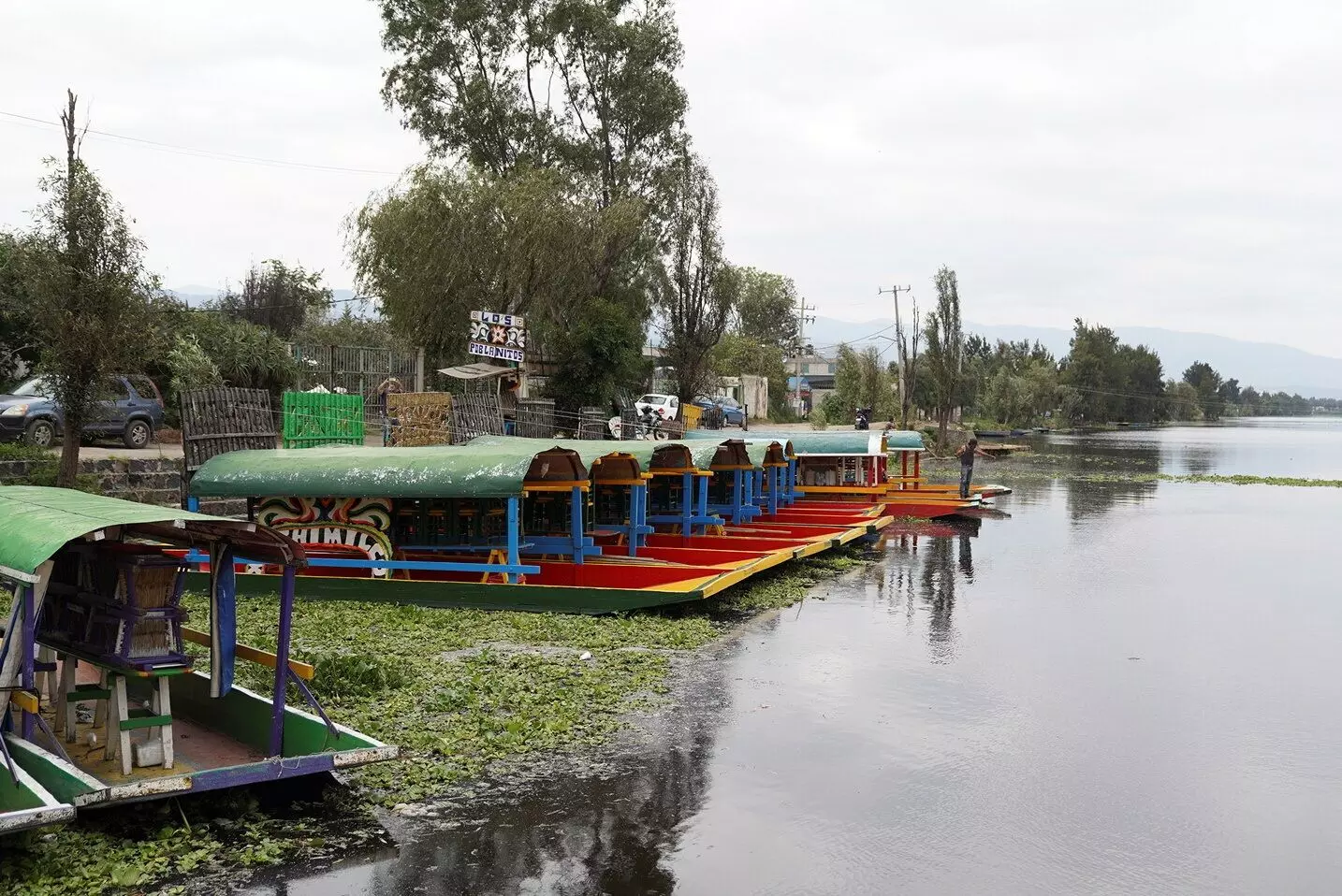 Mexico City taps solar energy to clean up historic Aztec-era canals