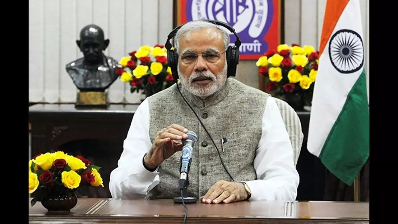 PM Modi to share his thoughts in Mann Ki Baat programme at 11 AM today