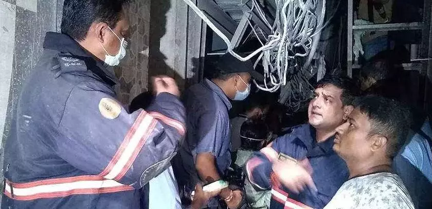 15 injured in cylinder blast in Mumbais Dharavi, five critical