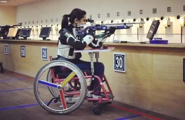 Paralympics: Avani Lekhara creates history by winning Gold in Womens 10 metre Air Rifle shooting