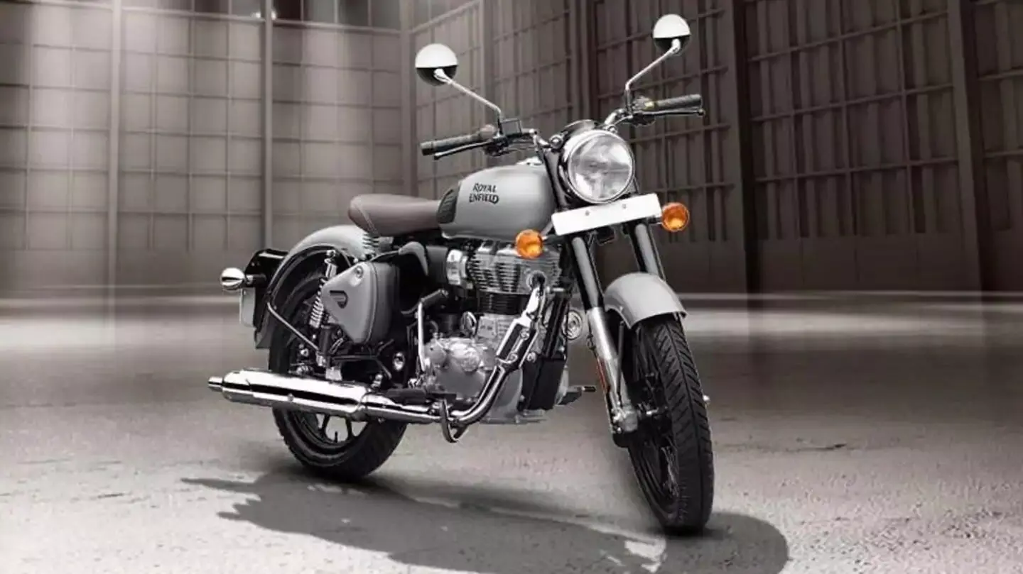2021 Royal Enfield Classic 350 launched