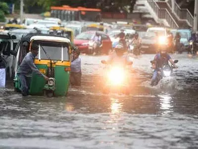 Delhi sees highest rainfall in 12 years, traffic movement affected