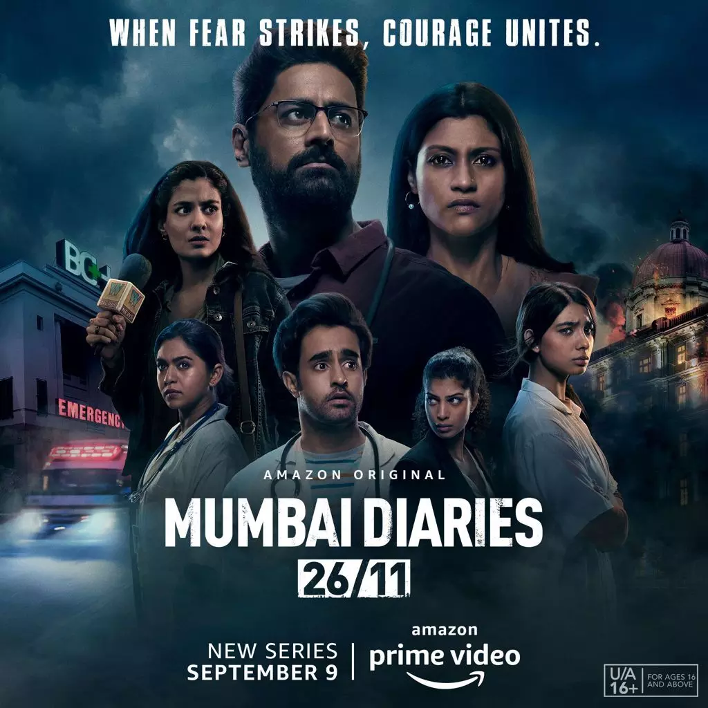 Mohit Raina pays a poetic tribute to frontline workers through a unique animated video ahead of the release of Amazon Original Series Mumbai Diaries 26/11