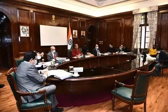 FM Nirmala Sitharaman chairs 24th meeting of Financial Stability and Development Council