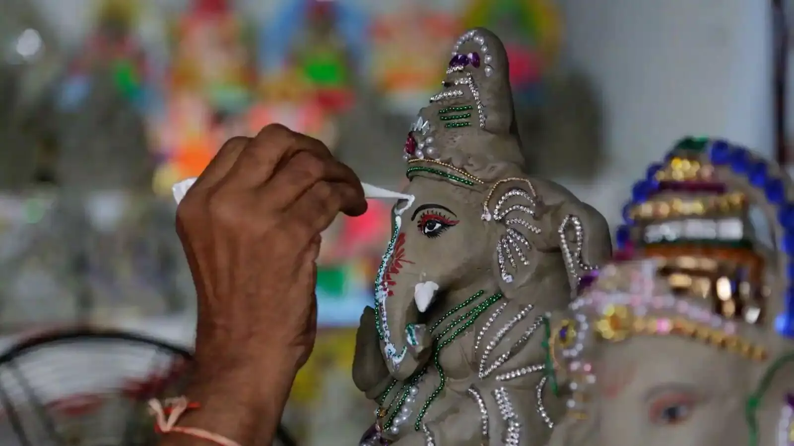 Delhi bans Ganesh Chaturthi celebrations in public spaces