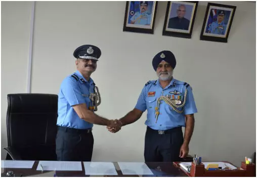 Air Commodore Sanjay Vaishnavi has taken over as Air Officer Commanding of 3 Air Force Selection Board, Gandhinagar