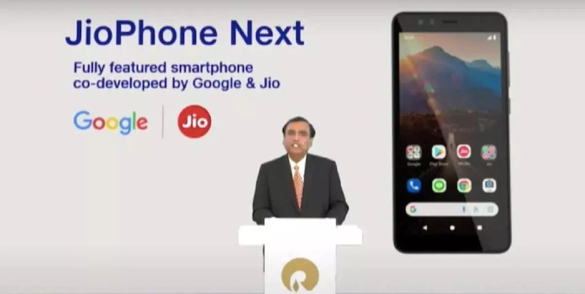 JioPhone Next in advanced trials, with festive-season rollout to commence before Diwali