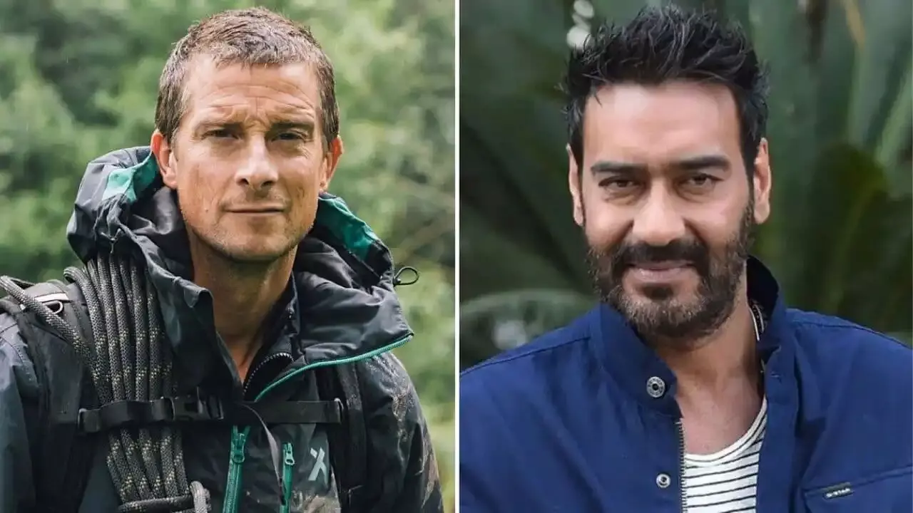 Ajay Devgn to feature on Into The Wild With Bear Grylls