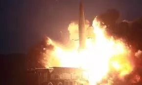 North Korea fires two ballistic missiles off its east coast