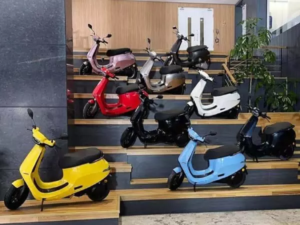 Ola Electric S1 e-scooters worth Rs.600 crore sold in a single day
