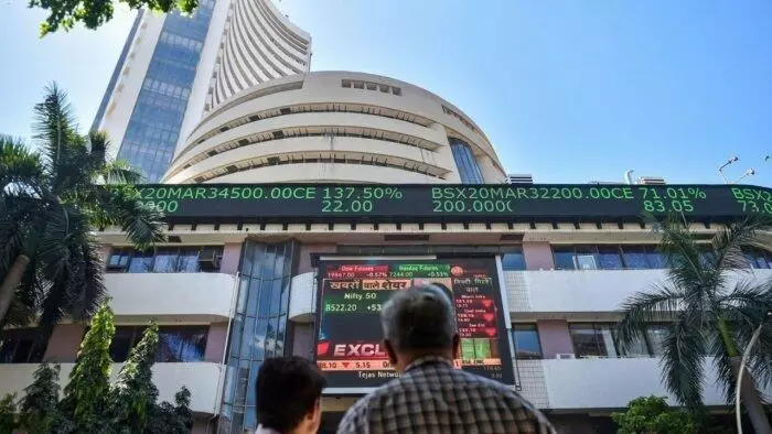 Sensex up by 277 points to trade at 59,000 in afternoon trade