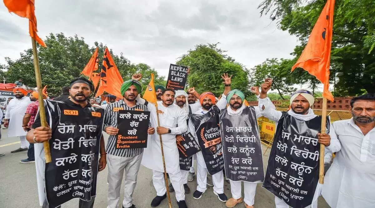 Akali Dal: Punjabis being restricted from entering Delhi ahead of Parliament march