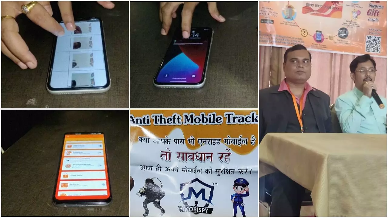 Anti Theft Mobile Tracker launches Mobispy app in Vadodara
