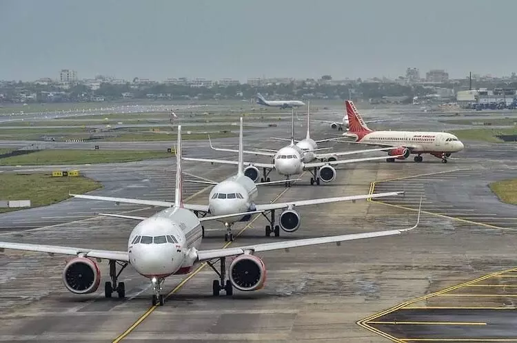 Civil Aviation Ministry allows airlines to operate flights at 85 % capacity