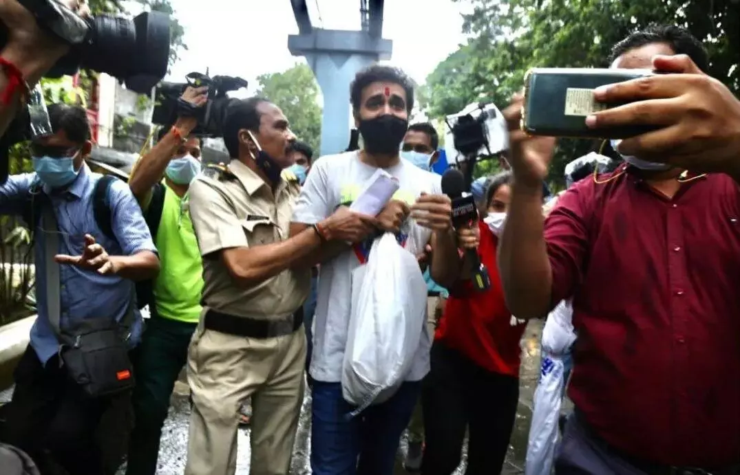 Raj Kundra released from Mumbai jail after bail in pornographic films case