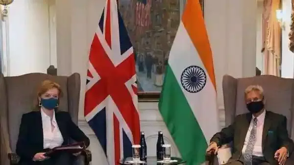 External Affairs Minister Dr. S. Jaishankar meets UK Foreign Secretary Liz Truss in New York