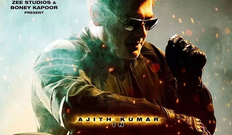 Ajith Kumar-starrer Valimai to release in theatres in January 2022