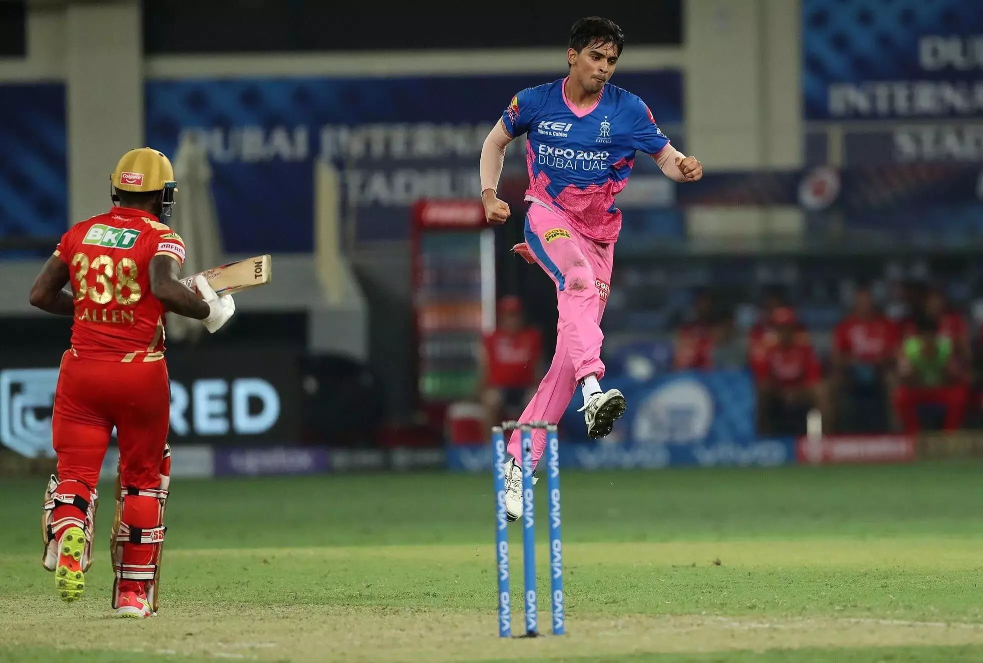 IPL Cricket: Rajasthan Royals beat Punjab Kings by two runs in final-ball thriller in Dubai
