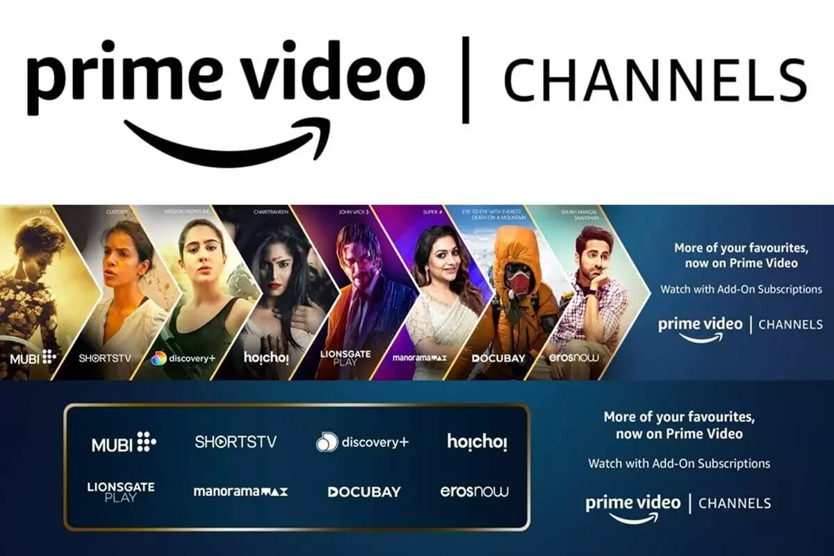Amazon launches Prime Video Channels in India