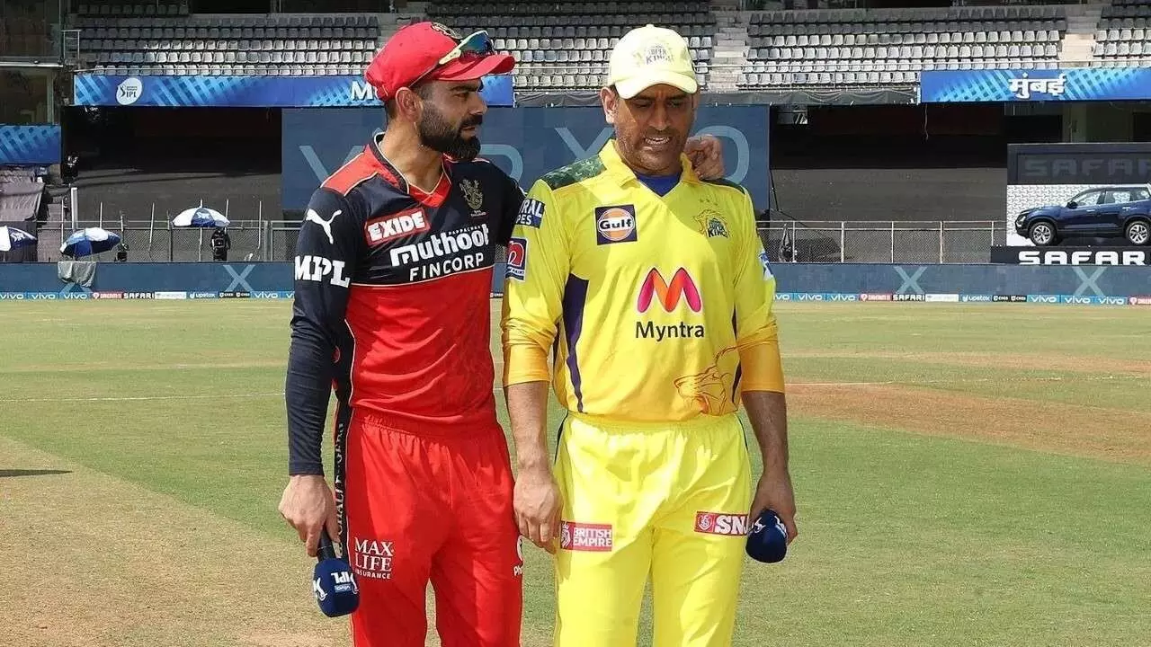 IPL: Royal Challengers Bangalore to take on Chennai Super Kings in Sharjah today