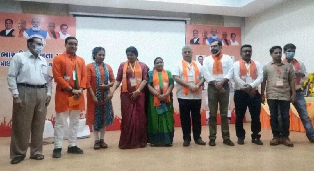 BJP spokespersons from central zone get training about their appearance on television debates