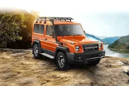 2021 Force Gurkha launch today,know features and pricing
