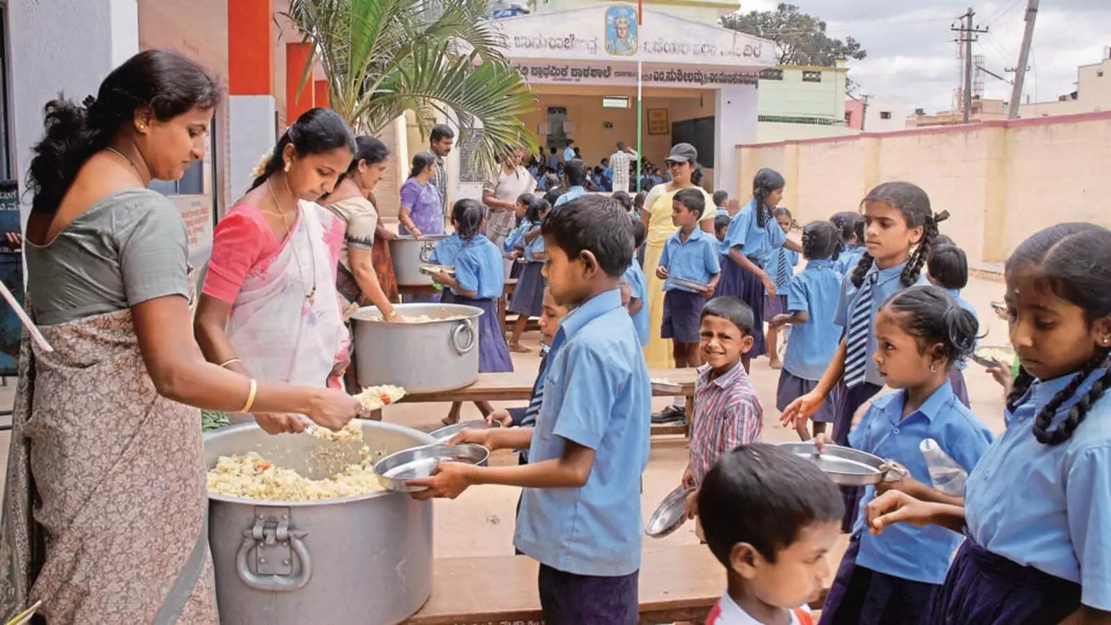 Mid-day meal scheme to be now called PM POSHAN