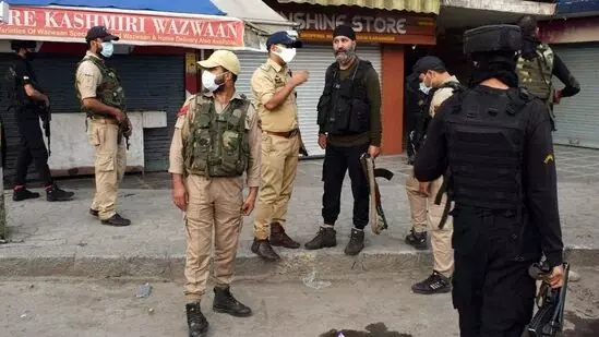 Three militant attacks in Kashmir; one civilian killed, another injured