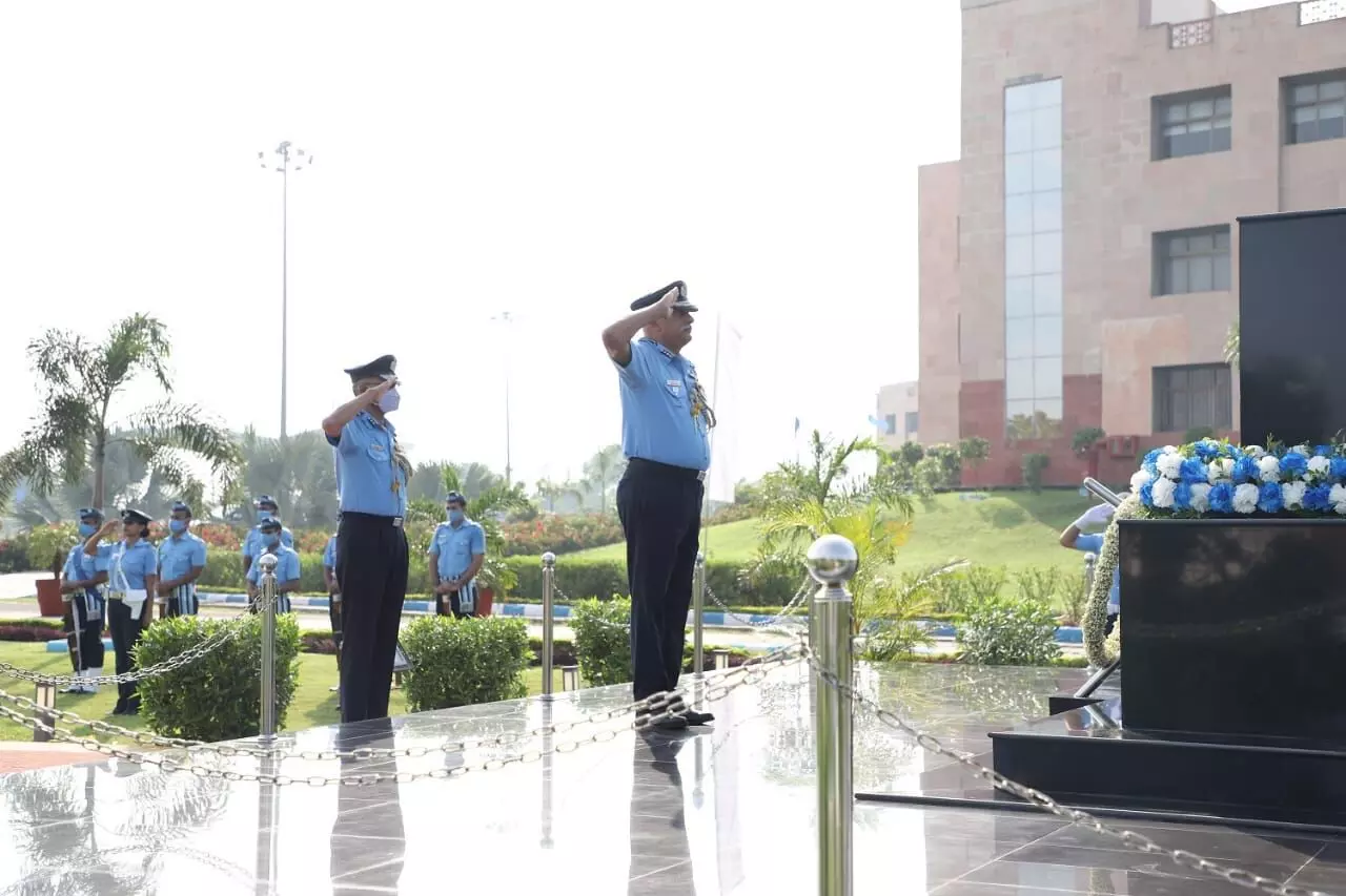 Air Marshal Vikram Singh VSM takes over as Air Officer Commanding-in-Chief, South Western Air Command