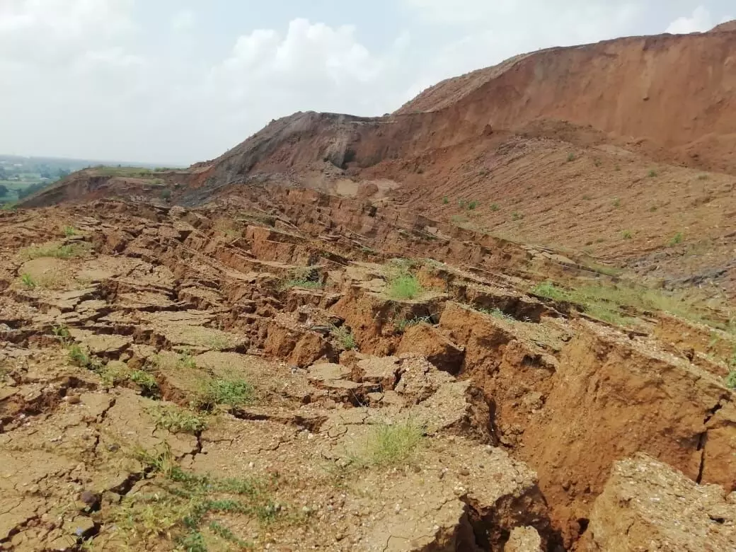 PSS Vadodara demand urgent investigation to study unfolding disaster at Badi - Hoidad Lignite Mines at Bhavnagar District in Gujarat