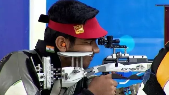 ISSF Junior World Championship: Aishwary Pratap Singh Tomar smashes world record to clinch gold medal in Mens 50m Rifle 3 position event