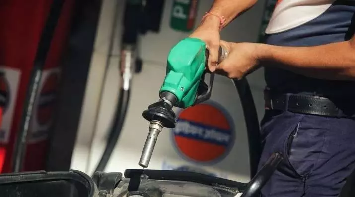 Prices of petrol, diesel, LPG hiked